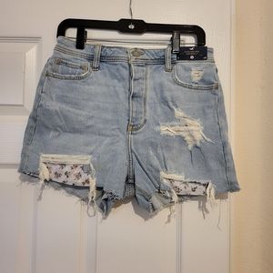 New Hollister High Rise shorts